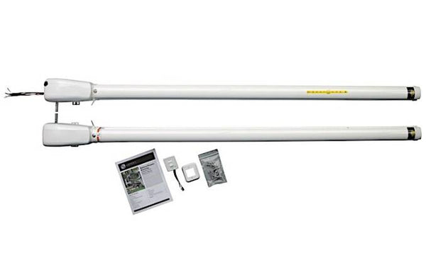 Lippert 12V Smart Arm Awning Hardware Kit - White  • 759405