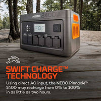 NEBO Pinnacle 2400 Portable Power Station  • NEB-PST-0006
