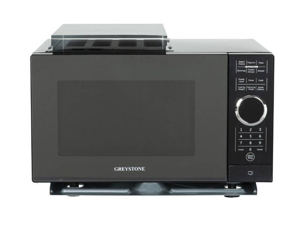 Greystone Built-In Microwave - 0.9 cu. ft., Black  • P90D23AP-X3-FR03