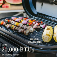 Coleman RoadTrip 285 Portable Stand-Up Propane Grill, Blue  • 2000033051