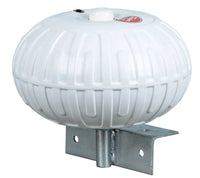 Taylor Made 12" Straight Mount Dock Wheel, White  • 1073