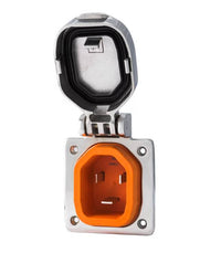 SmartPlug 30 Amp Stainless Steel Inlet w/ SS Cover  • BM30NT
