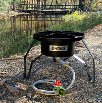 Bayou Classic 14" High Pressure Outdoor Propane Gas Cooker  • SP10