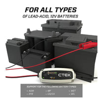 CTEK MXS 5.0 – 12V Battery Charger & Maintainer  • 40-206