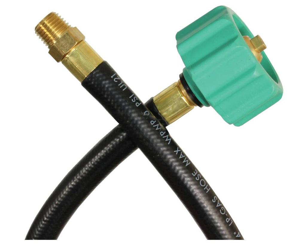 JR Products 1/4" OEM Thermoplastic Pigtail Hose 20"  • 07-31555