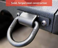 Aries Bolt-On Anti-Rattle D-Rings 9,000 Lbs, 2-Pack  • 2081300