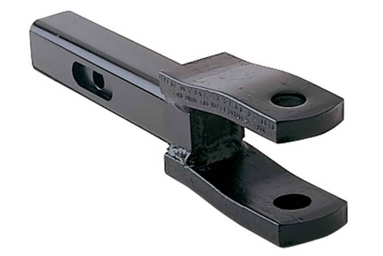 Convert-A-Ball Cushioned 2-Tang Clevis Hitch for 2" Receiver Tubes  • AM-CC-2