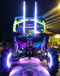 Oracle Off-Road 4' Colorshift LED Whip  • 5781-333