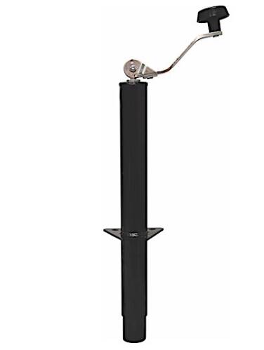 BAL Top-Wind A-Frame Tongue Jack - 5,000 lb. Capacity  • 29033B