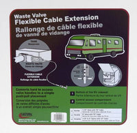 Valterra Sewer Waste Valve Extension Cable Kit With Handle, 3" Valve - 72"  • TC372CN