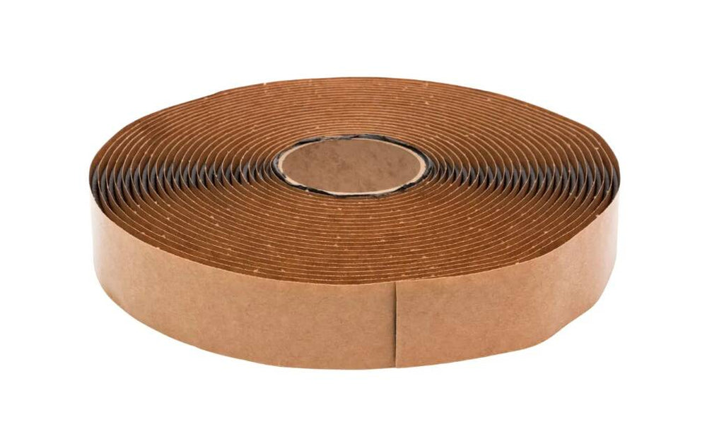 Lippert QTDG 1/8" x 1" x 30' Trim Grade Tape, Dark Gray (Case of 16)  • 2020002381