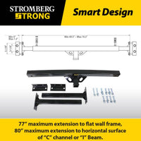 Stromberg Carlson Adjustable Accessory Hitch, 2"  • CC-300