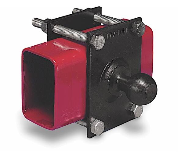 Camco Sway Control Adapter - 2" x 3" Clamp-on  • 48385