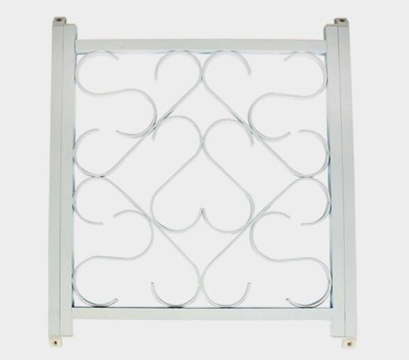 Camco Screen Door Grille, Deluxe, White  • 43997