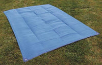 Camco Reversible Awning Mat - 6' x 9' Blue  • 42881