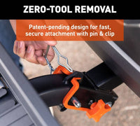 Curt Activelink SE Hitch-Mounted Bike Rack, 4 Bikes, 2" Shank  • 18411