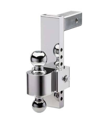 Fastway FLASH E Series Ball Mount for 2" Receivers - 10" Drop / 2" & 2-5/16" Balls  • 42-00-2900