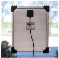 Optimate Solar Duo Panel 20W Travel Kit, 6-Step 12V/12.8V/1.6A, Weatherproof Solar Battery Saving Charger/Maintainer  • TM-522-D2TK