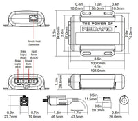 Redarc Tow-Pro Liberty Electric Brake Controller  • EBRH-ACCNA