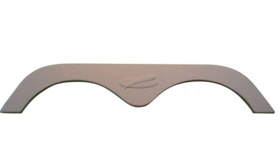Icon 65"L x 12"H (7-1/2" Arch Heigh) Taupe Tandem Fender Skirt for R-Vision Travel Trailer  • 01638