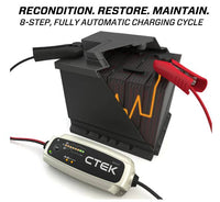 CTEK MXS 5.0 – 12V Battery Charger & Maintainer  • 40-206