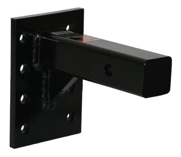 Buyers 2" Pintle Hook Mount - 9" Shank, 3 Position  • 10033