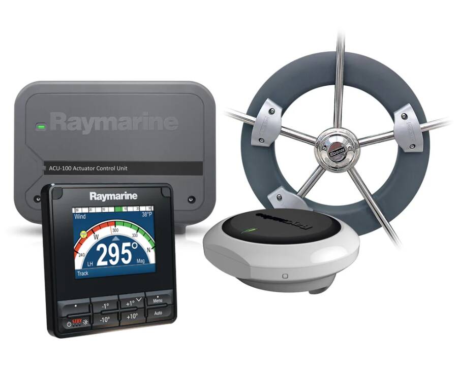 Raymarine Evolution EV-100 Wheel Autopilot Kit  • T70152