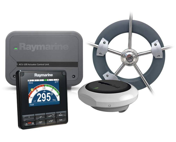 Raymarine Evolution EV-100 Wheel Autopilot Kit  • T70152