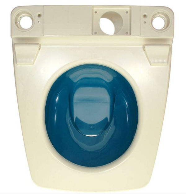 Thetford Electra Magic Model 80 Toilet Cover & Bowl Assembly Parchment  • 35779