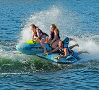 Airhead Jet Fighter 4-Person Inflatable Towable Boat Tube  • AHFJ-14