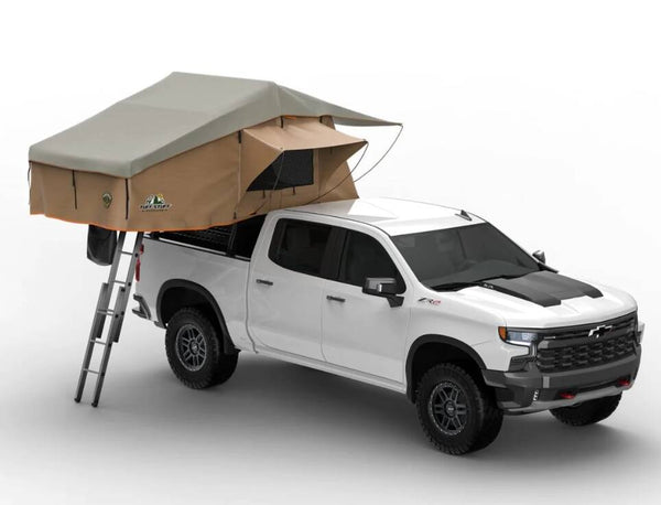 Tuff Stuff Ranger Roof Top Tent, 3 Person, 65"  • TS-RTT-RAN-65