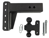 Bulletproof Hitches 3.0" Heavy Duty 4″ Drop/Rise Hitch  • HD304