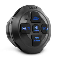 DS18 Marine Waterproof Bluetooth Audio Receiver With Controls  • BTRC-R