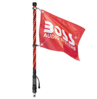 BOSS 24" ATV Whip, Red, Green, Blue  • WP2