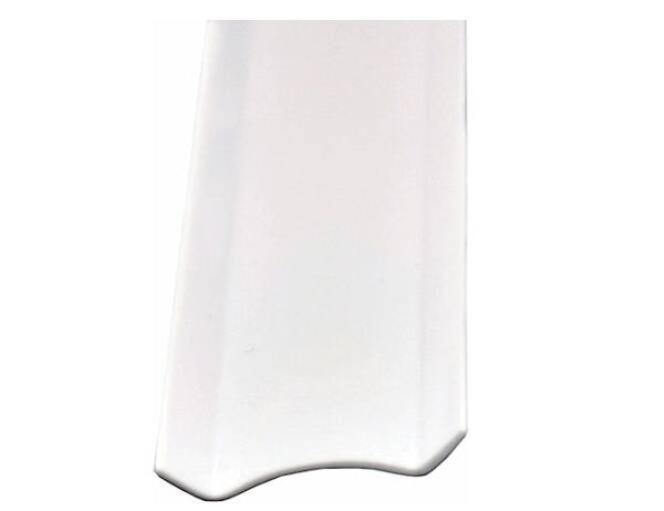 AP Products Vinyl Insert, 1" x 1000', White  • 011-311