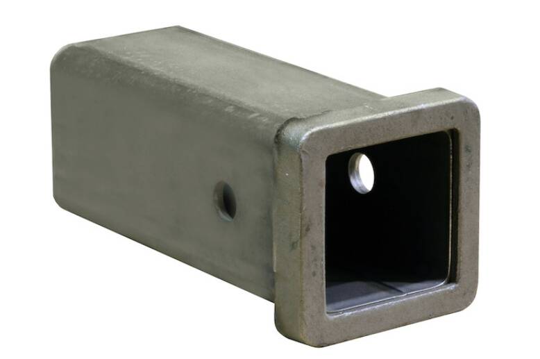 Buyers 2-1/2" Plain Receiver Tube - 8" Shank  • RT255808