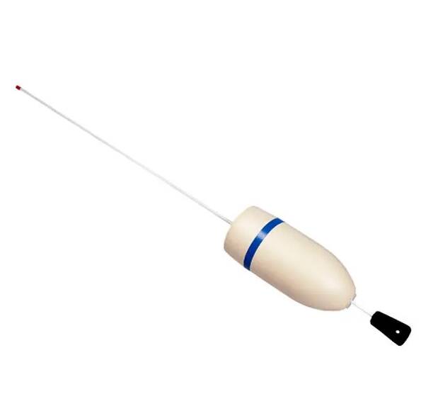 Taylor Made 74" Made Sur-Moor Mast Buoy, White  • 22106