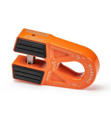 Factor 55 Flatlink E Expert Winch Shackle Mount, Orange  • 00080-07