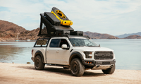 ROAM Desperado Hardshell Rooftop Tent  • ROAM-RTT-DSPRDO-SLATE-WB