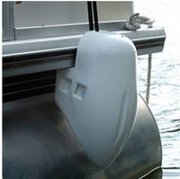 Taylor Made White Pontoon Fender 16" x 9"  • 31030