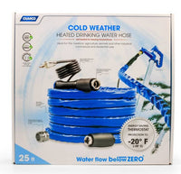 Camco TastePURE Heated Drinking Water Hose 25 ft. 5/8" ID  • 22911