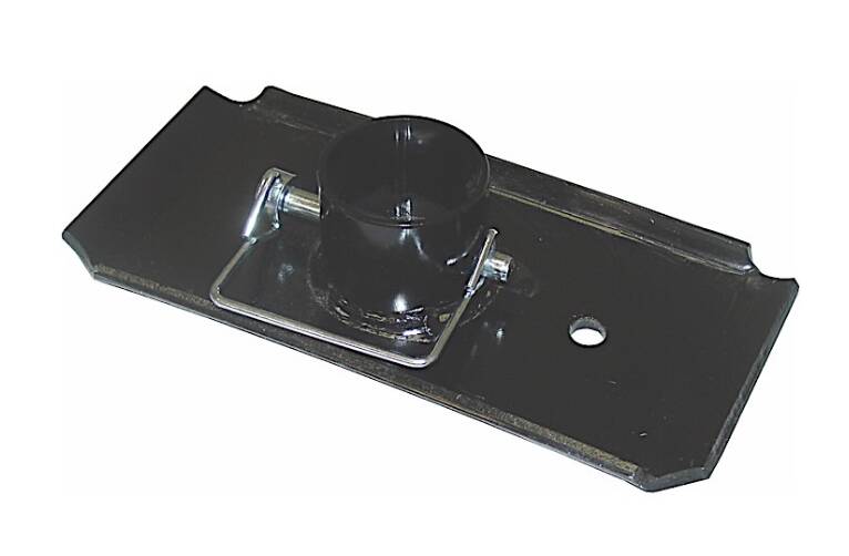 BAL Short Foot Pad for Tongue Jack - Adds 1/2" Height  • 29056