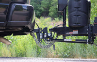Weigh Safe True Tow Anti-Sway Weight Distribution Hitch 8" Drop, 2" Shank, 12,500 lb Tow Rating  • TTMW8-2XL