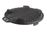 Lodge Kickoff Grill, 12" Cast Iron Portable Charcoal Grill  • L12RG