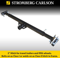 Stromberg Carlson Adjustable Accessory Hitch, 2"  • CC-300