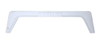 Icon FD-174 67-3/4"L x 10-1/2"H (5-1/2" Arch Heigh) Polar White Tandem Fender Skirt for Sunnybrook Model  • 12651