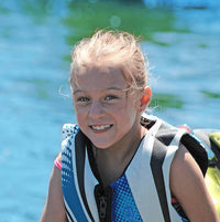 RAVE Sports Youth Neoprene Life Vest - Youth 50-90 lbs.  • 02431