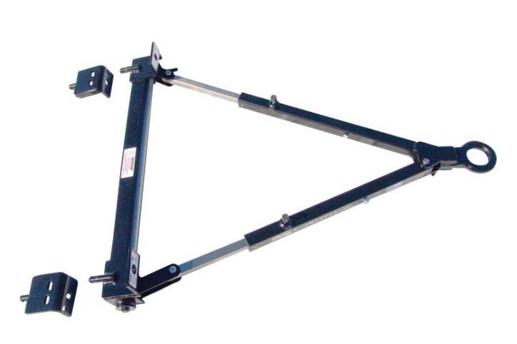 Roadmaster StowMaster Tow Bar with 3" Pintle Ring - Vehicle-Mounted, 6,000 lb. Weight Capacity  • 583