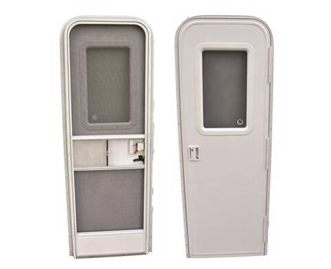 AP Products Radius Entry Door - Right Side - 30" x 72"  • 015-205998