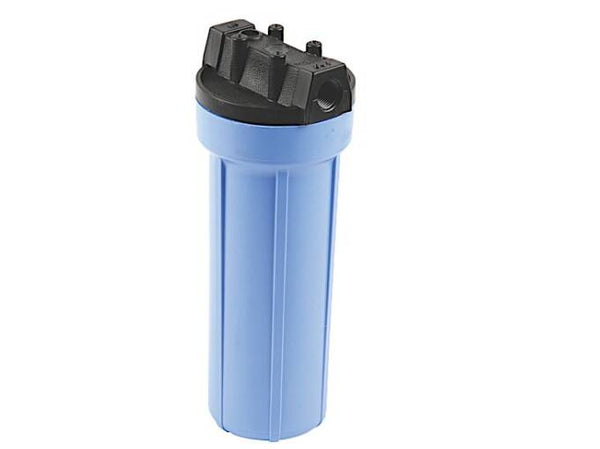 Shurflo 10" Replacement Filter Housing With Pressure Relief Valve  • 158195